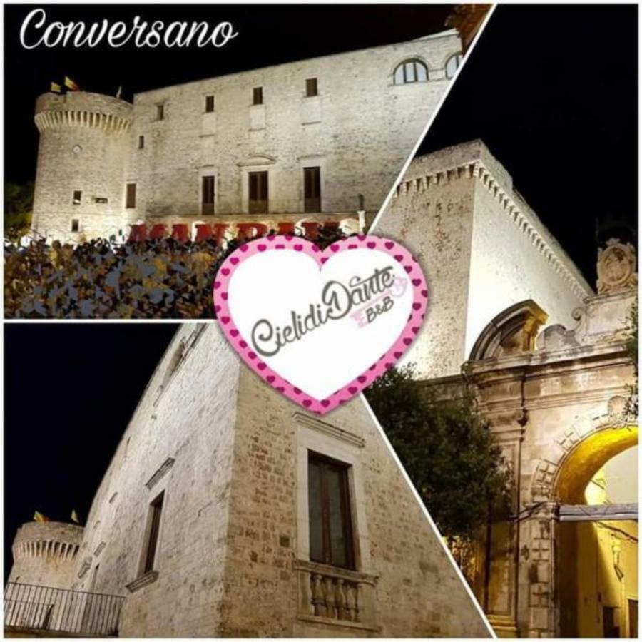 B&B Cieli Di Dante Κονβερσάνο Εξωτερικό φωτογραφία